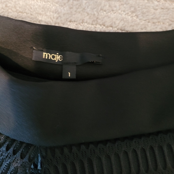 Maje Kosette Flaired Skirt size 1 - Picture 2 of 5